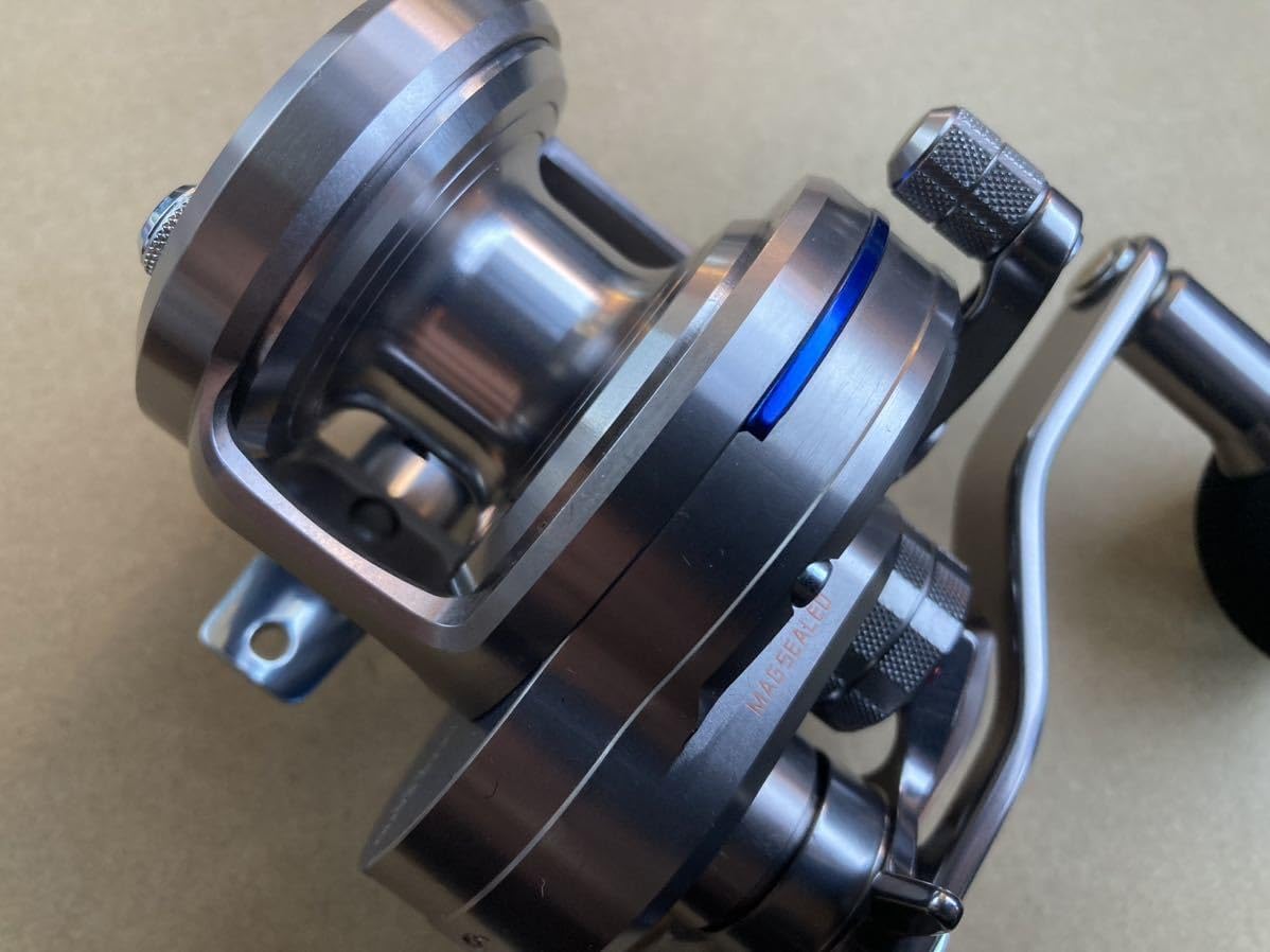 ダイワ 15ソルティガ 10HL 使用1回！極美品！ダイワ 15ソルティガ 10HL